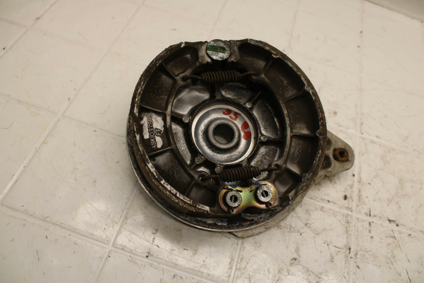 72 HONDA CB500 K1 REAR ROTOR BACK BRAKE HUB BB24