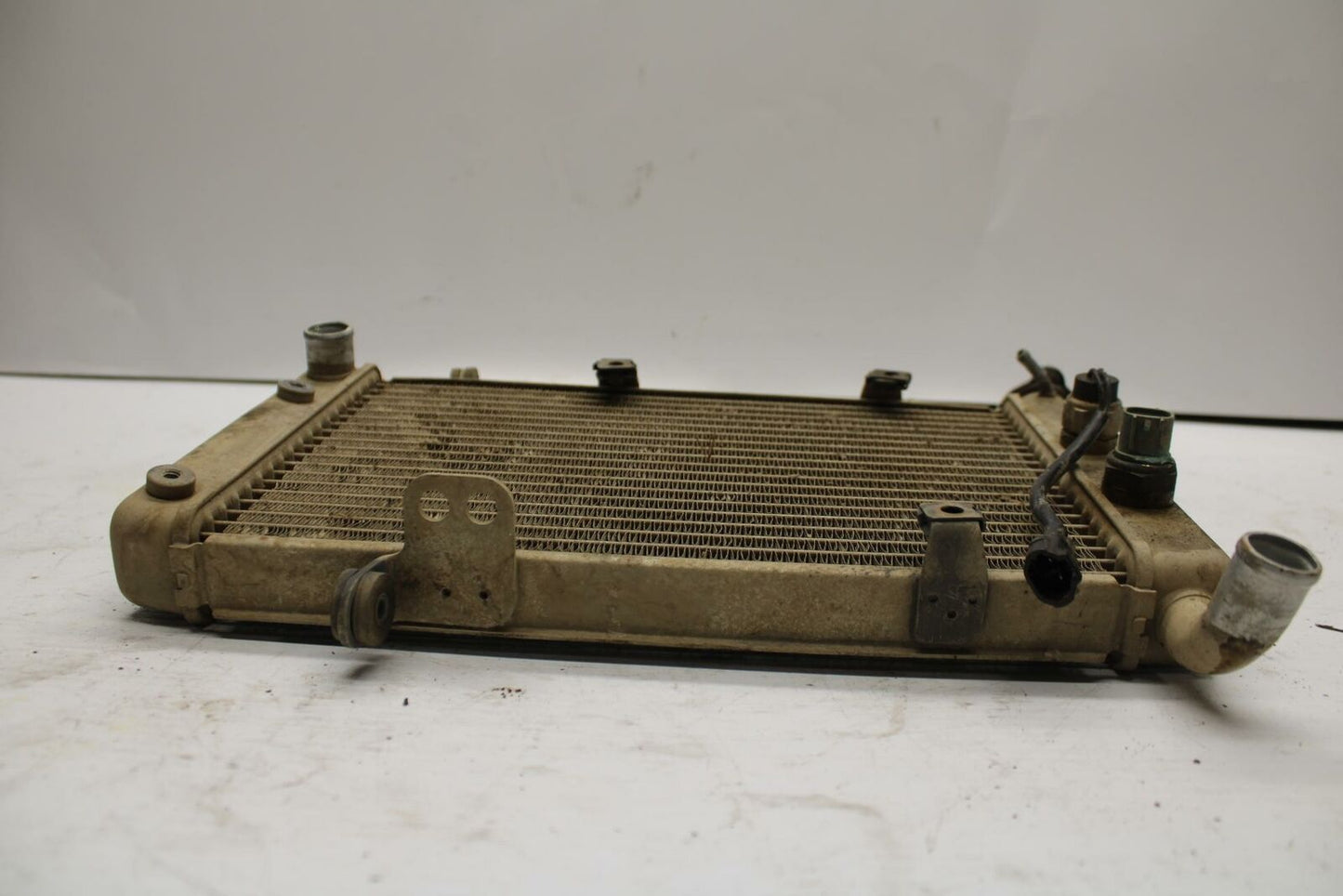 03-06 SUZUKI QUADSPORT Z400 ENGINE RADIATOR MOTOR COOLER COOLING RADIATER BB256