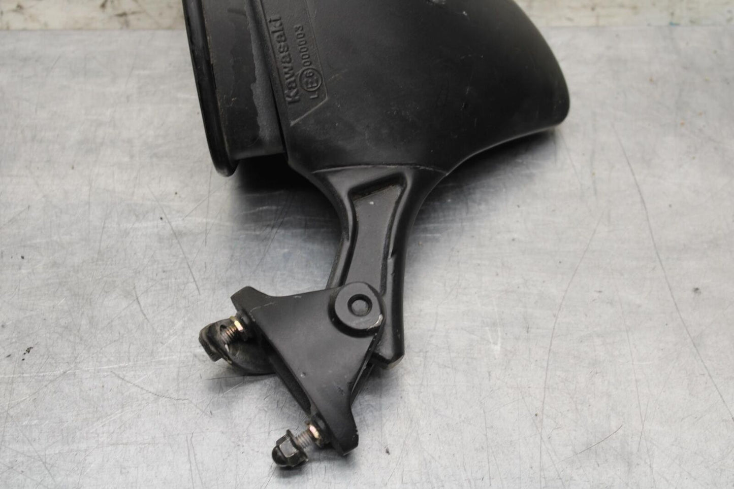 2000 Kawasaki Ninja ZX12R ZX1200A RIGHT SIDE MIRROR BB565