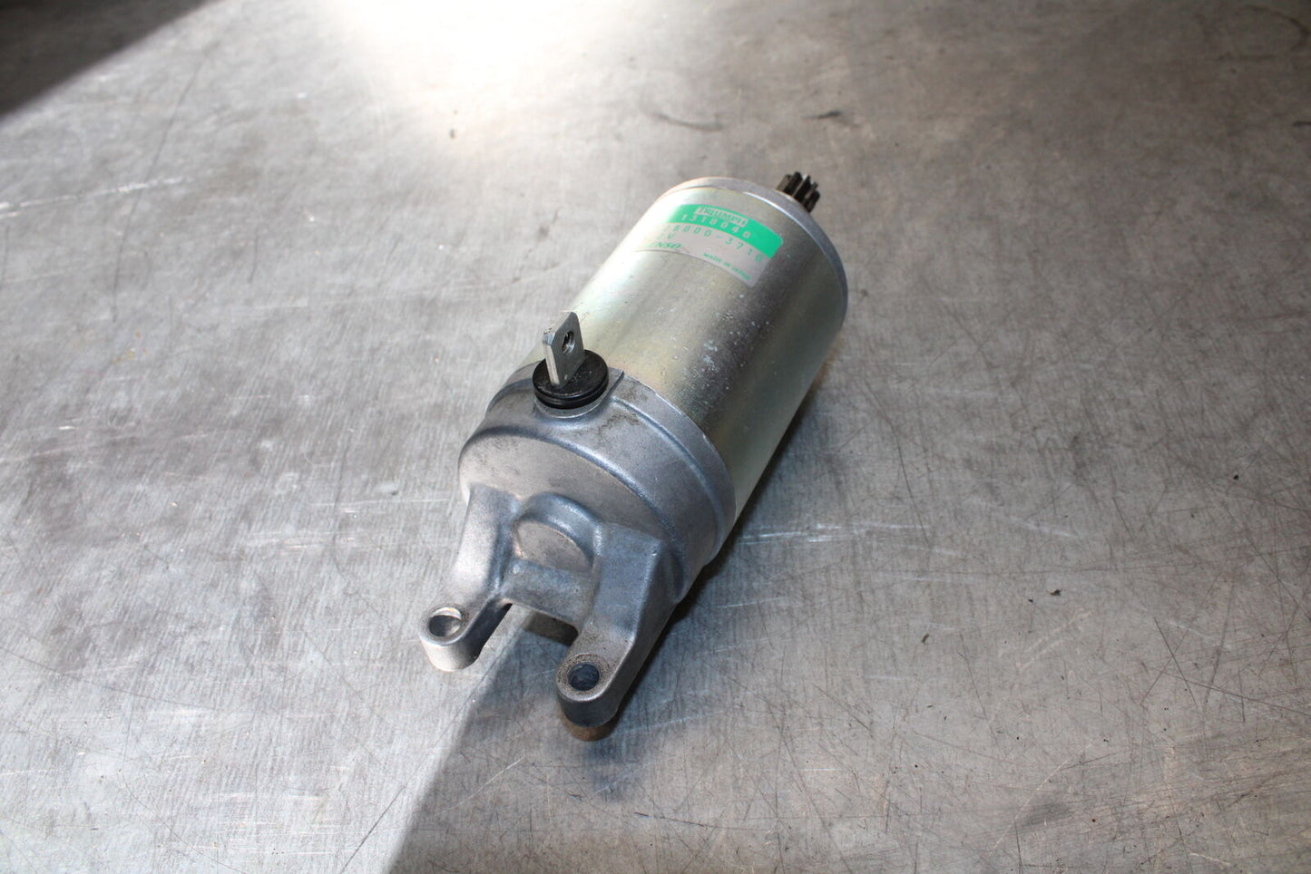 07-08 TRIUMPH DAYTONA 675 ENGINE STARTING STARTER MOTOR -DC 12V BB685