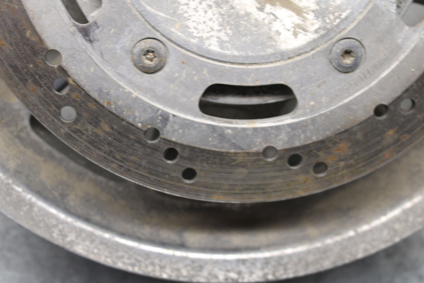 14-16 TRIUMPH AMERICA LT REAR WHEEL BACK RIM BB720