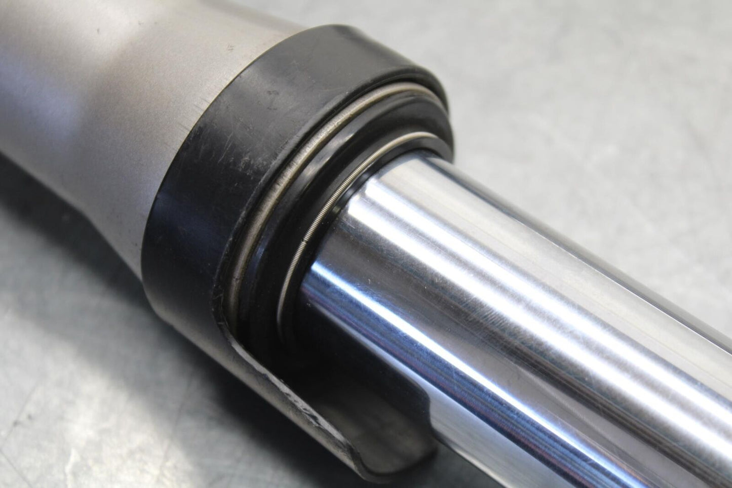 01-03 SUZUKI GSXR600 FRONT FORKS SHOCK SUSPENSION SET PAIR 51103-39F00 BB639