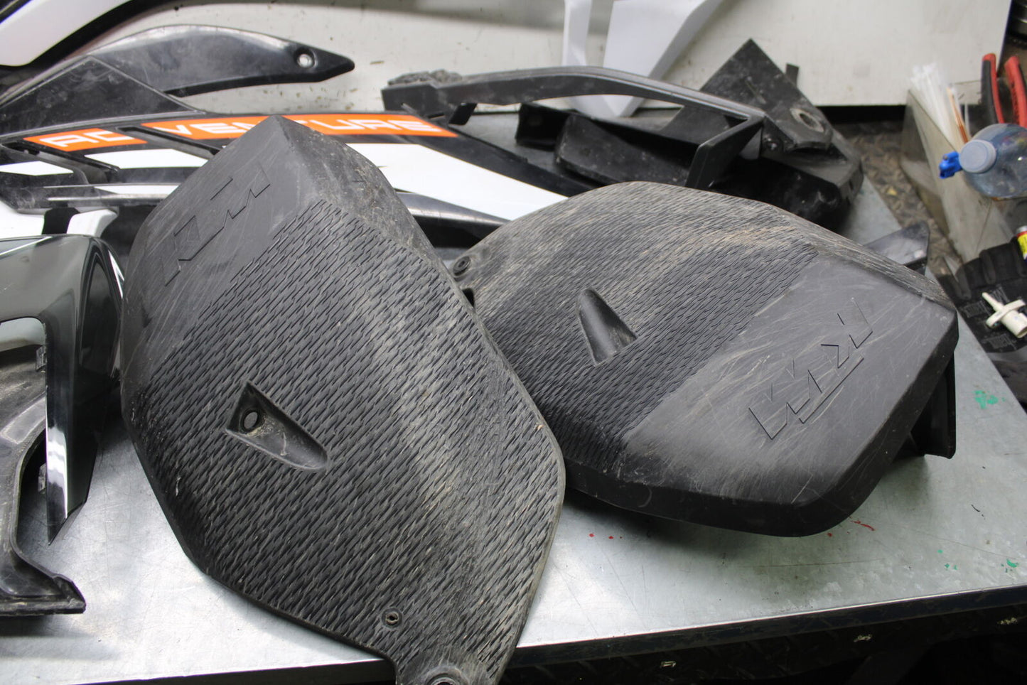 21-24 KTM 890 ADVENTURE R FAIRING SET COWLS COWLINGS KIT BB723