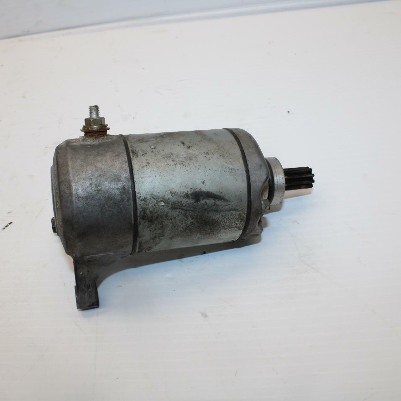 96 YAMAHA YZF750R ENGINE STARTING STARTER MOTOR -DC 12V BB237