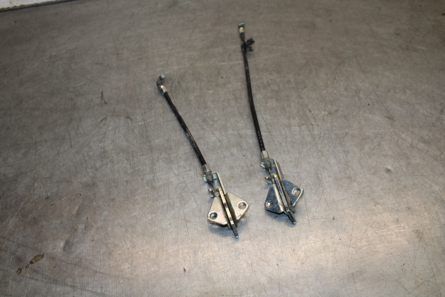 19-23 KAWASAKI NINJA ZX6R REAR PASSENGER SEAT LATCH LOCK ASSEMBLY BB701