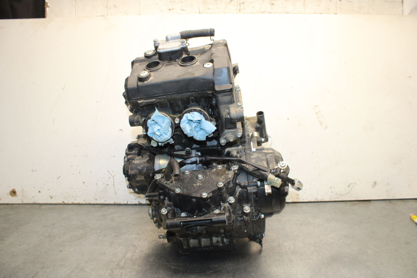 19-24 YAMAHA R3 ENGINE MOTOR ONLY 4163KM!! BB736