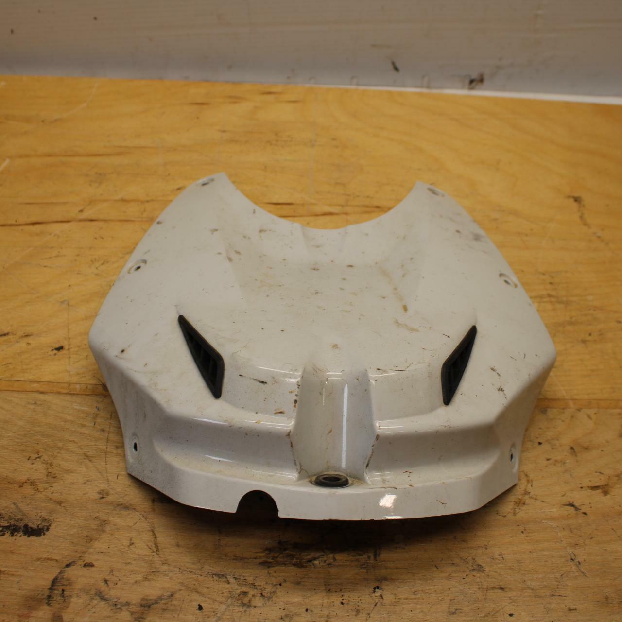 12-14 BMW S1000RR FRONT GAS TANK FUEL CELL FAIRING COWL COVER TRIM BB317