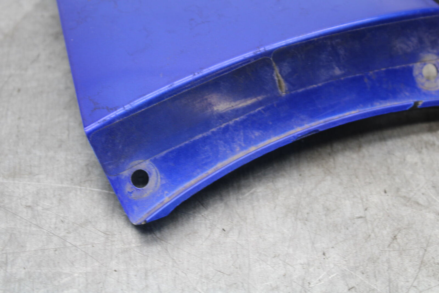 03-07 SUZUKI SV1000S CENTER REAR BACK TAIL FAIRING COVER TRIM COWL BB657