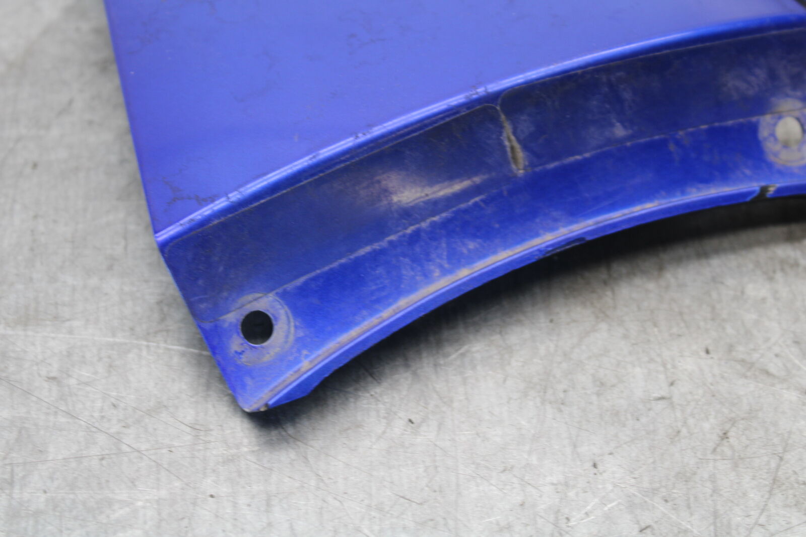 03-07 SUZUKI SV1000S CENTER REAR BACK TAIL FAIRING COVER TRIM COWL BB657