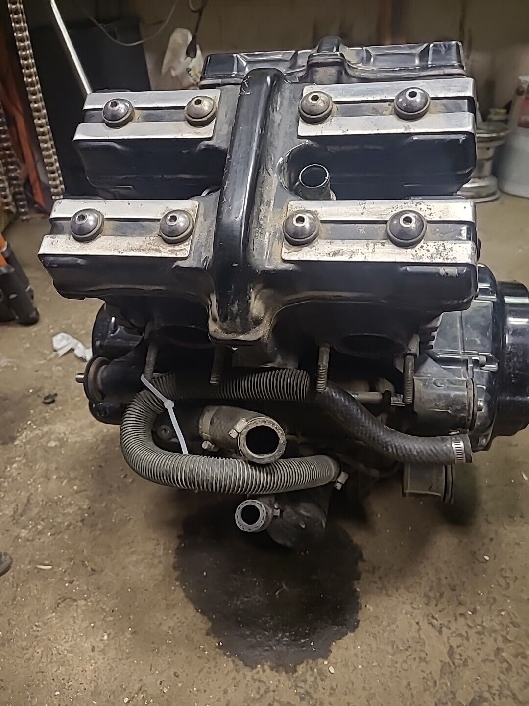 93-07 YAMAHA VMAX 1200 ENGINE MOTOR BB634