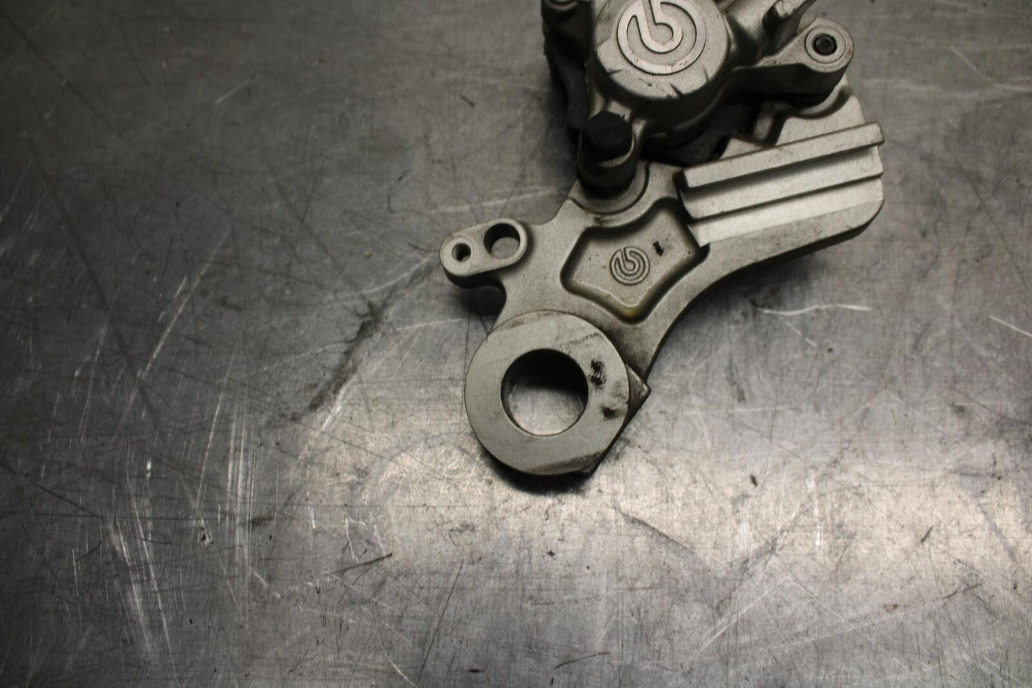16-18 KTM 690 DUKE REAR BACK BRAKE CALIPER W MOUNT BRACKET BB631