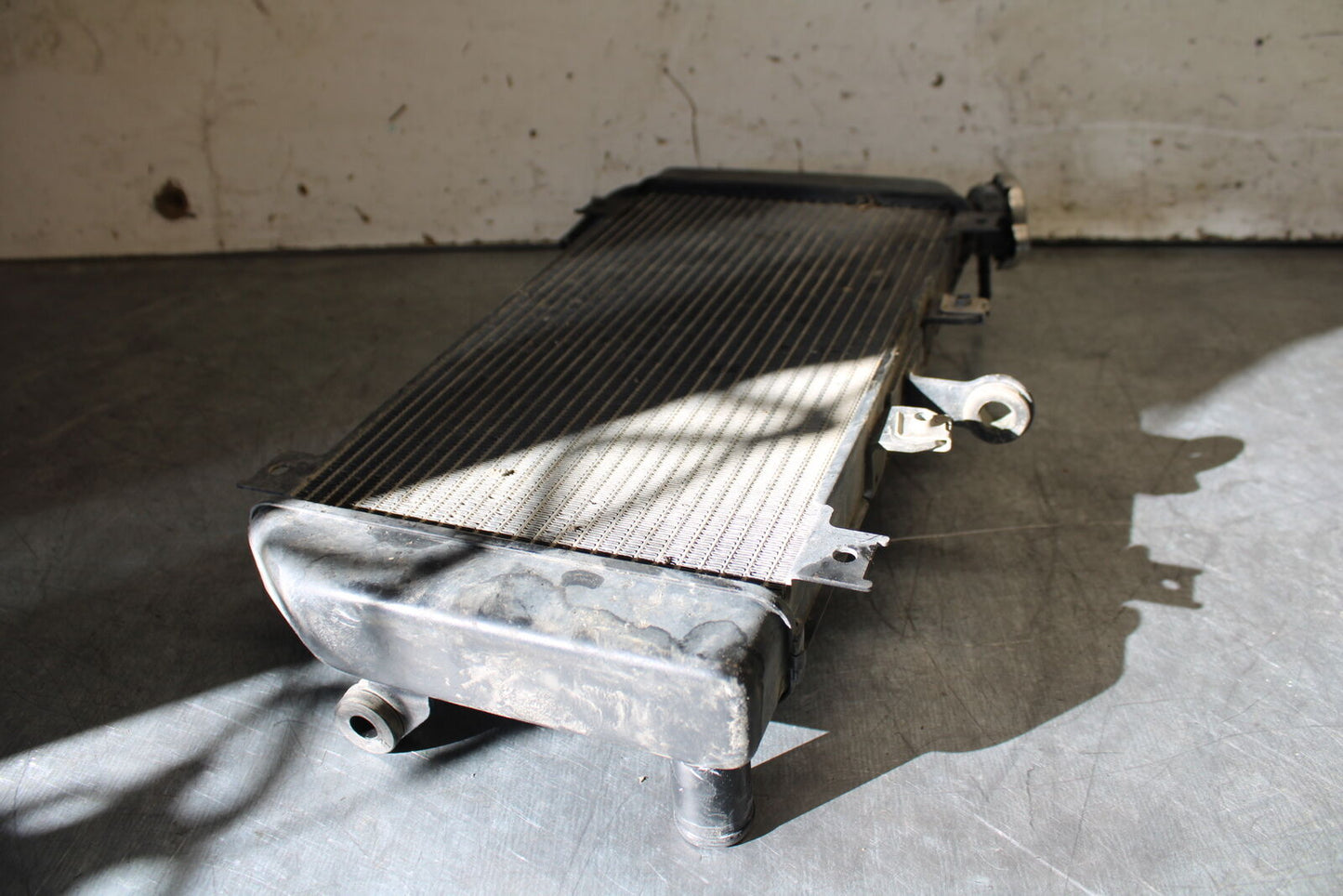 19-22 KAWASAKI Z400 ENGINE RADIATOR MOTOR COOLER COOLING RADIATER BB708