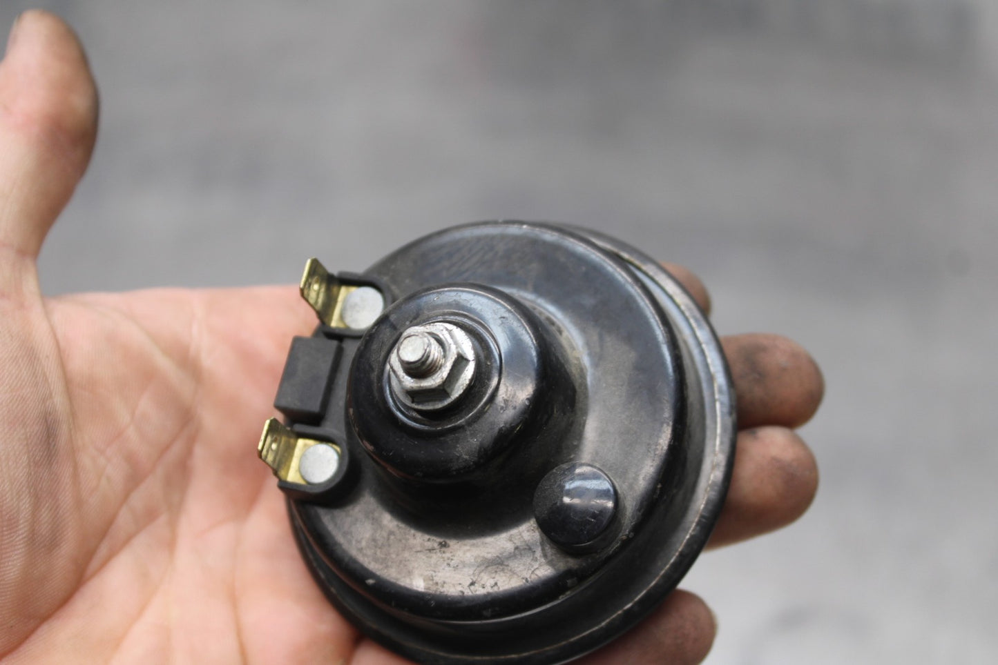 08 KAWASAKI NINJA ZX10R HORN SIGNAL BB201