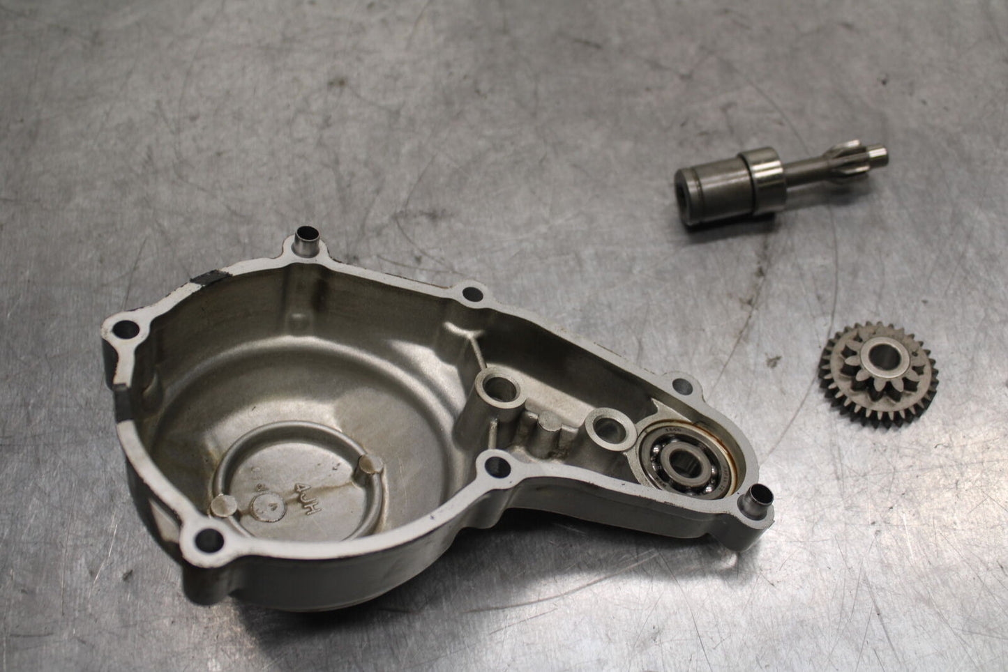 96-07 YAMAHA YZF600R ENGINE MOTOR TIMING CHAIN COVER BB746