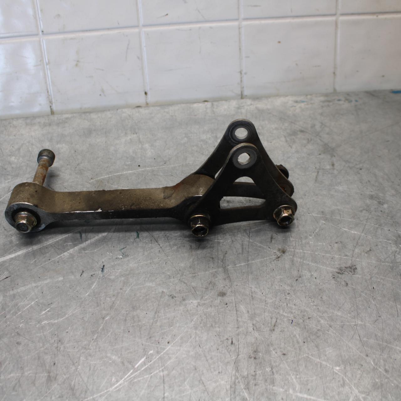 2006 Triumph Daytona 675 Triple REAR DOGBONE SHOCK LINKAGE LINK BB434