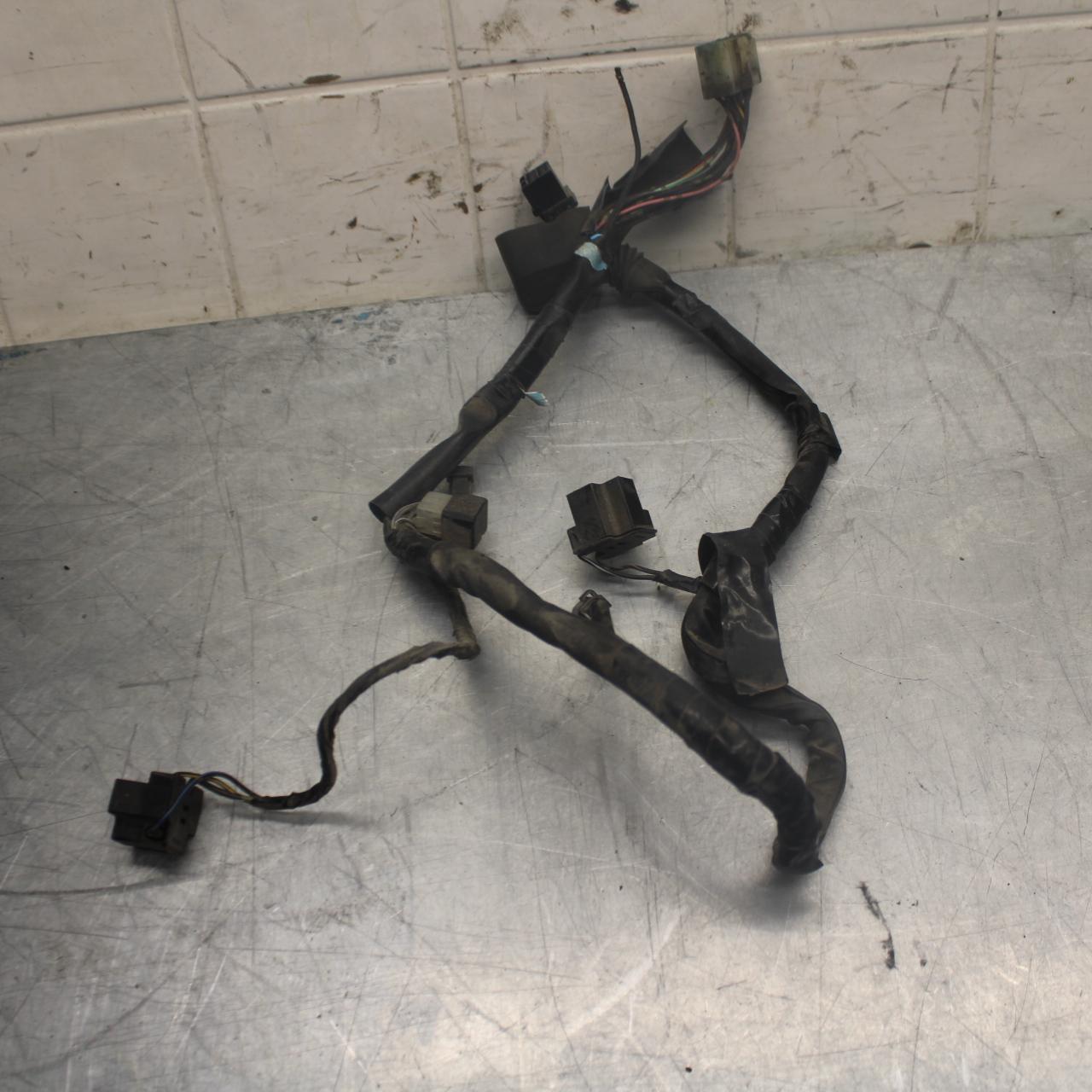 03-04 SUZUKI GSXR1000 HEADLIGHT SPEEDO GAUGES WIRING HARNESS WIRE LOOM BB459