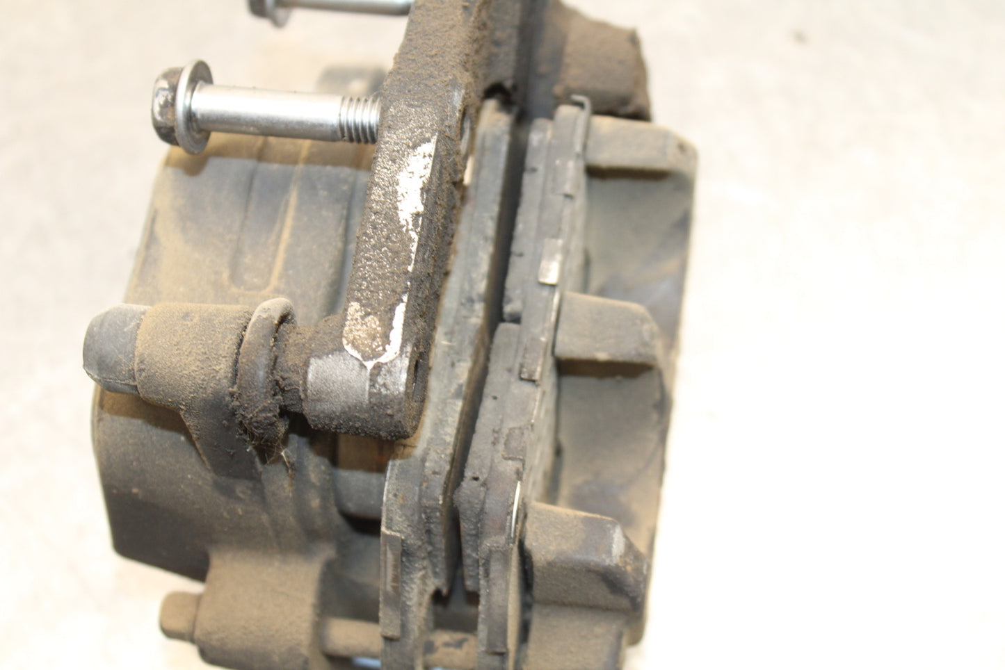 16-17 KAWASAKI VULCAN S 650 EN650 ABS RIGHT FRONT BRAKE CALIPER BB731