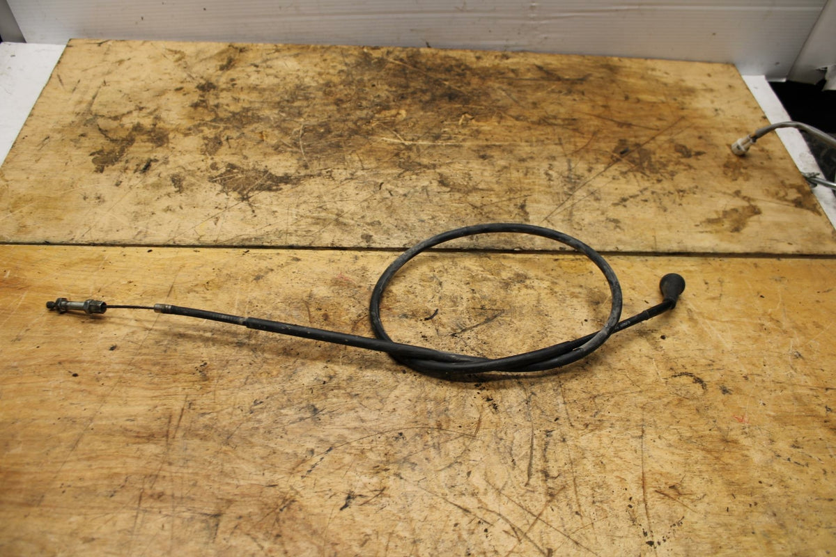 07-11 SUZUKI VSTROM 650 CLUTCH CABLE LINE BB340