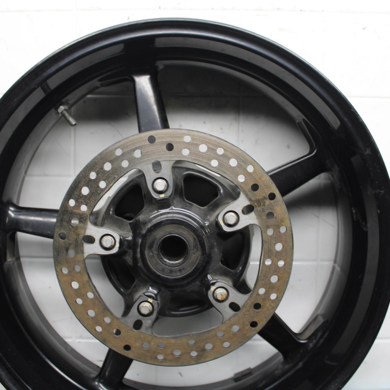 07-11 KTM 990 SUPER DUKE WHEEL AND REAR ROTOR BACK BRAKE BB578
