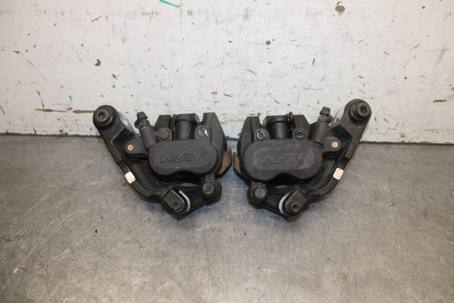 93-00 HONDA GOLDWING 1500 GL1500SE RIGHT LEFT FRONT BRAKE CALIPER SET PAIR BB700