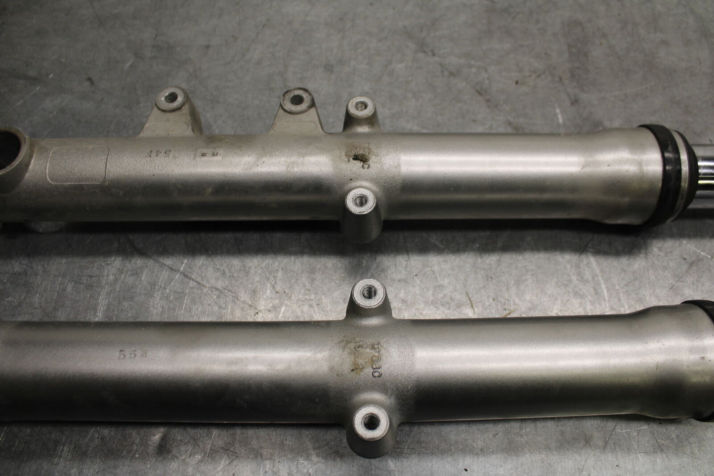 14-16 TRIUMPH AMERICA LT FRONT FORKS SHOCK SUSPENSION SET PAIR BB720