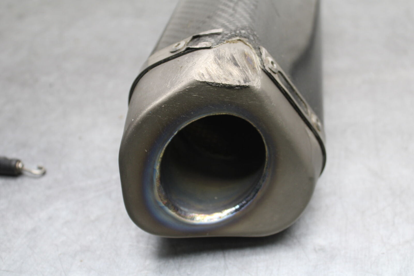 24-25 KAWASAKI NINJA ZX6R GRAVES EXHAUST PIPE MUFFLER SLIP ON CAN SILENCER BB726