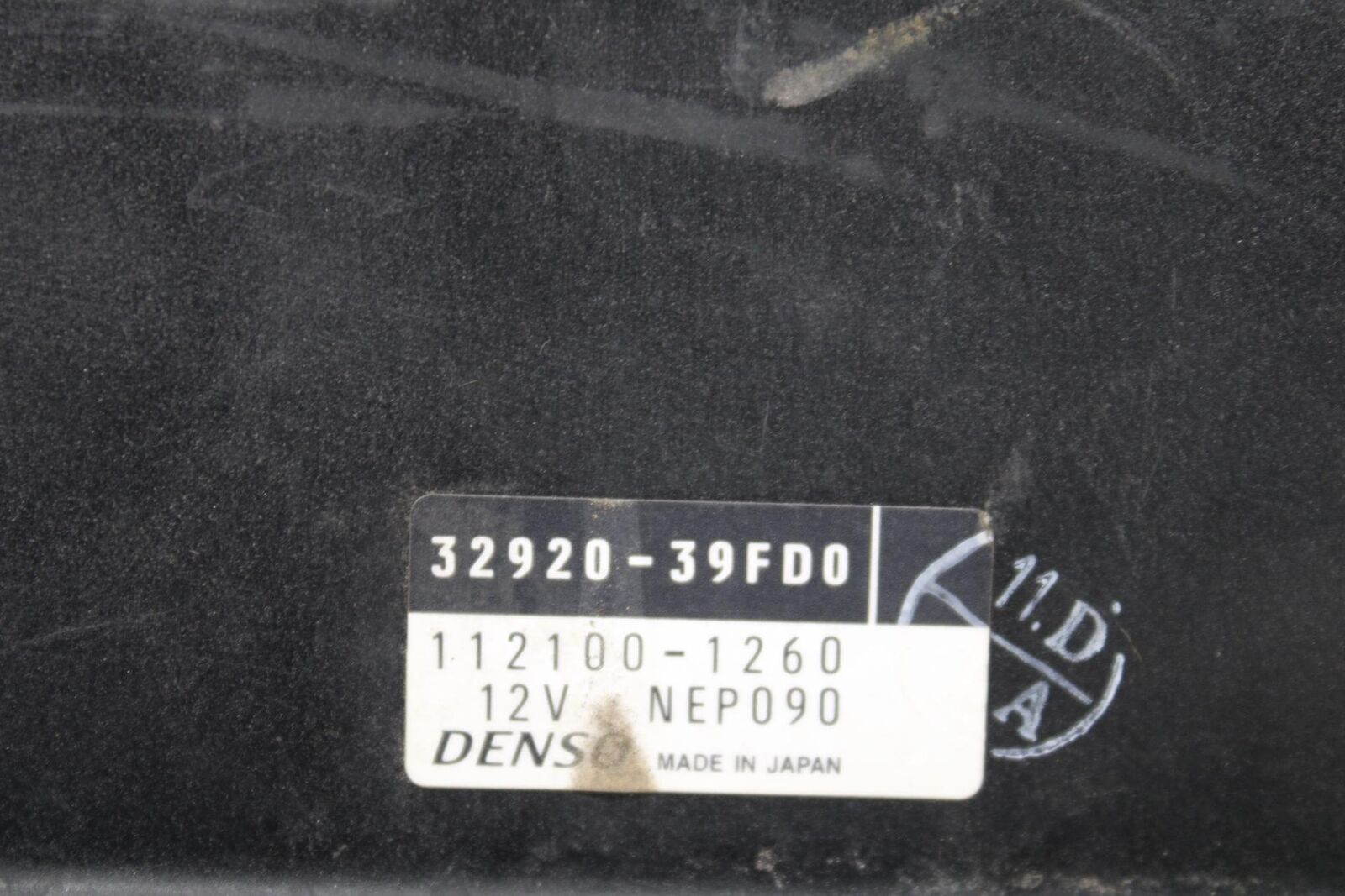 01-03 SUZUKI GSXR600 ECU COMPUTER CONTROLLER UNIT BLACK BOX ECM CDI  BB633