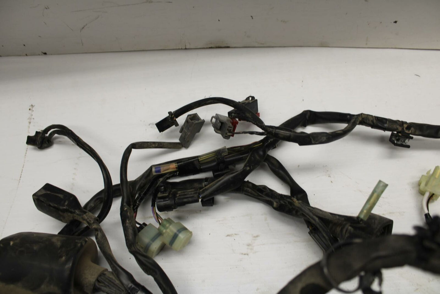 17-20 KAWASAKI NINJA 650 EX650 ABS MAIN WIRING HARNESS MOTOR WIRE LOOM BB277