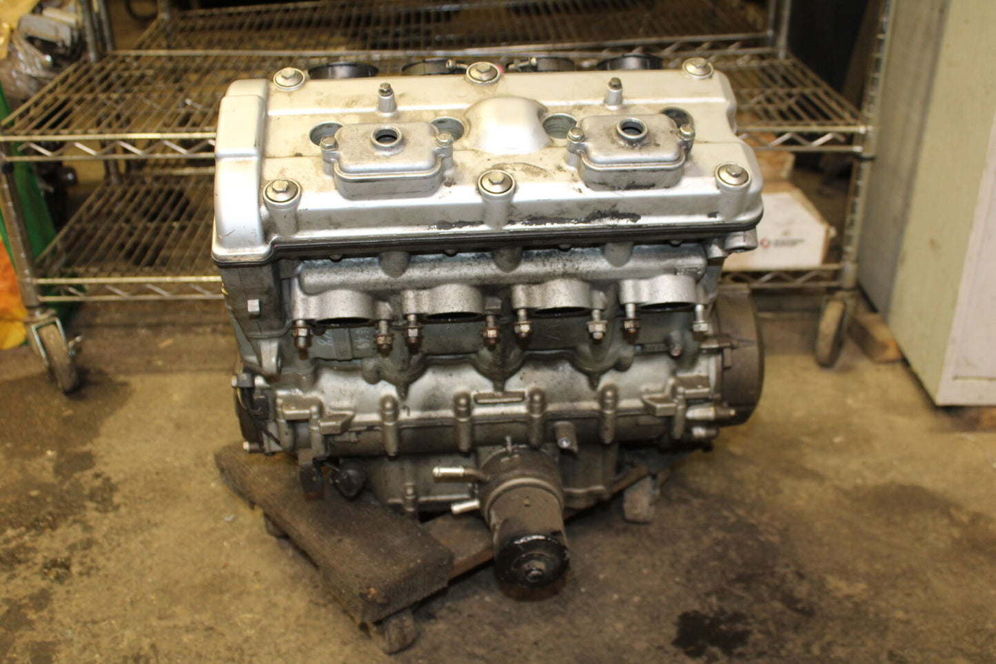 96-03 KAWASAKI NINJA ZX9R ENGINE MOTOR BB06