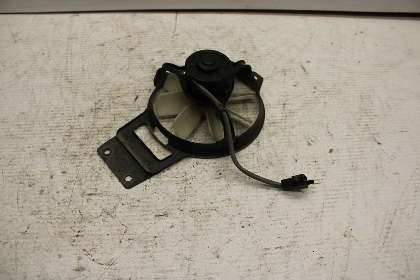 90-07 KAWASAKI ZZR 250 ENGINE RADIATOR COOLING FAN BB298