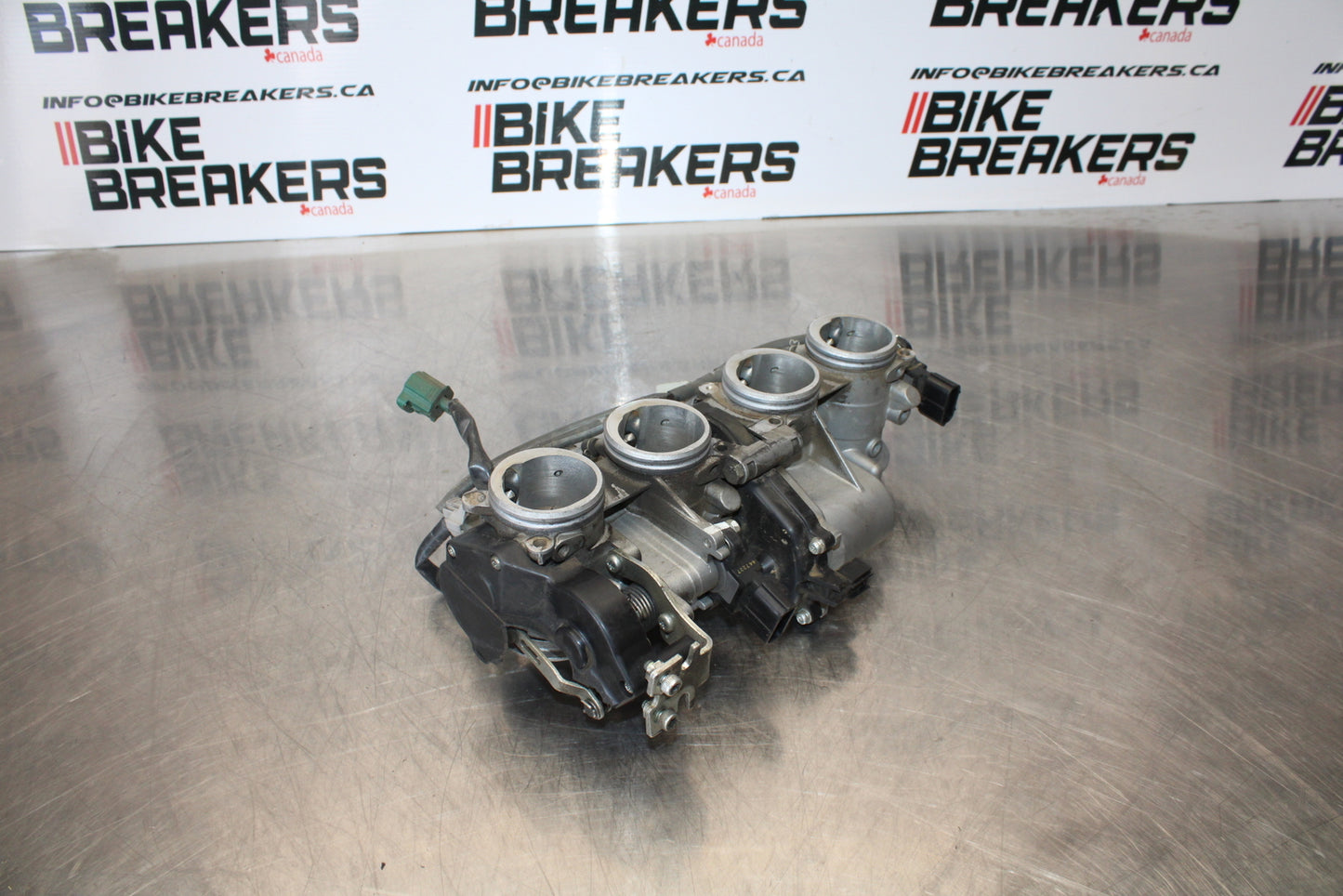 07-08 YAMAHA YZF R1 MAIN FUEL INJECTORS / THROTTLE BODIES BB160