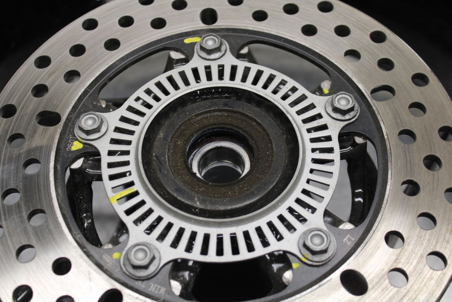21-24 APRILIA TUONO 660 FACTORY REAR WHEEL BACK RIM BB733
