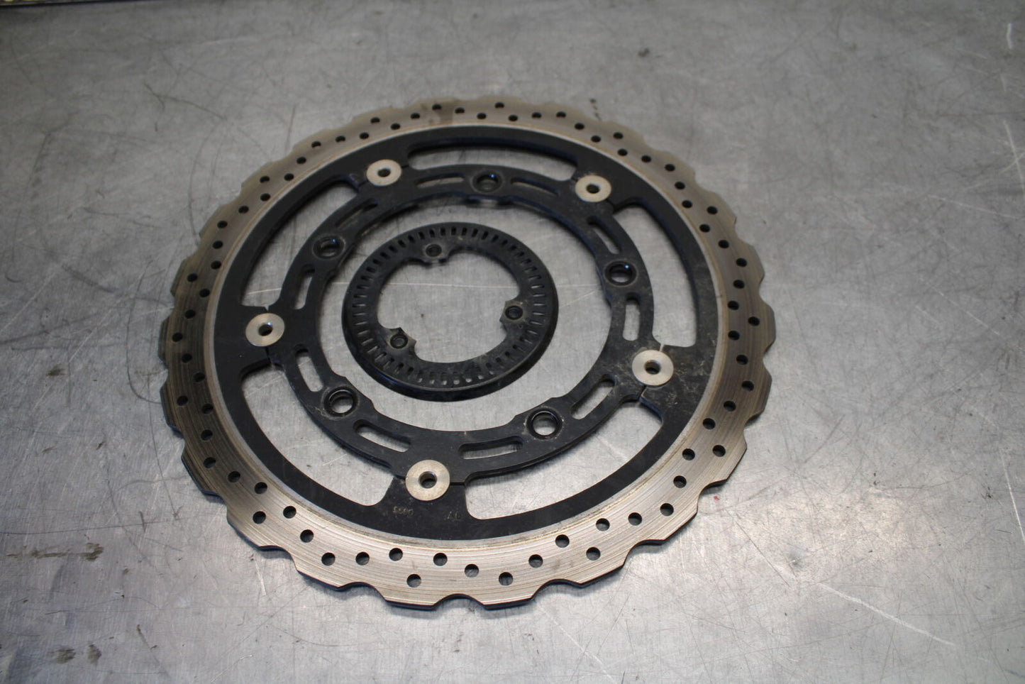19-22 KAWASAKI Z400 FRONT BRAKE DISC ROTOR BB708