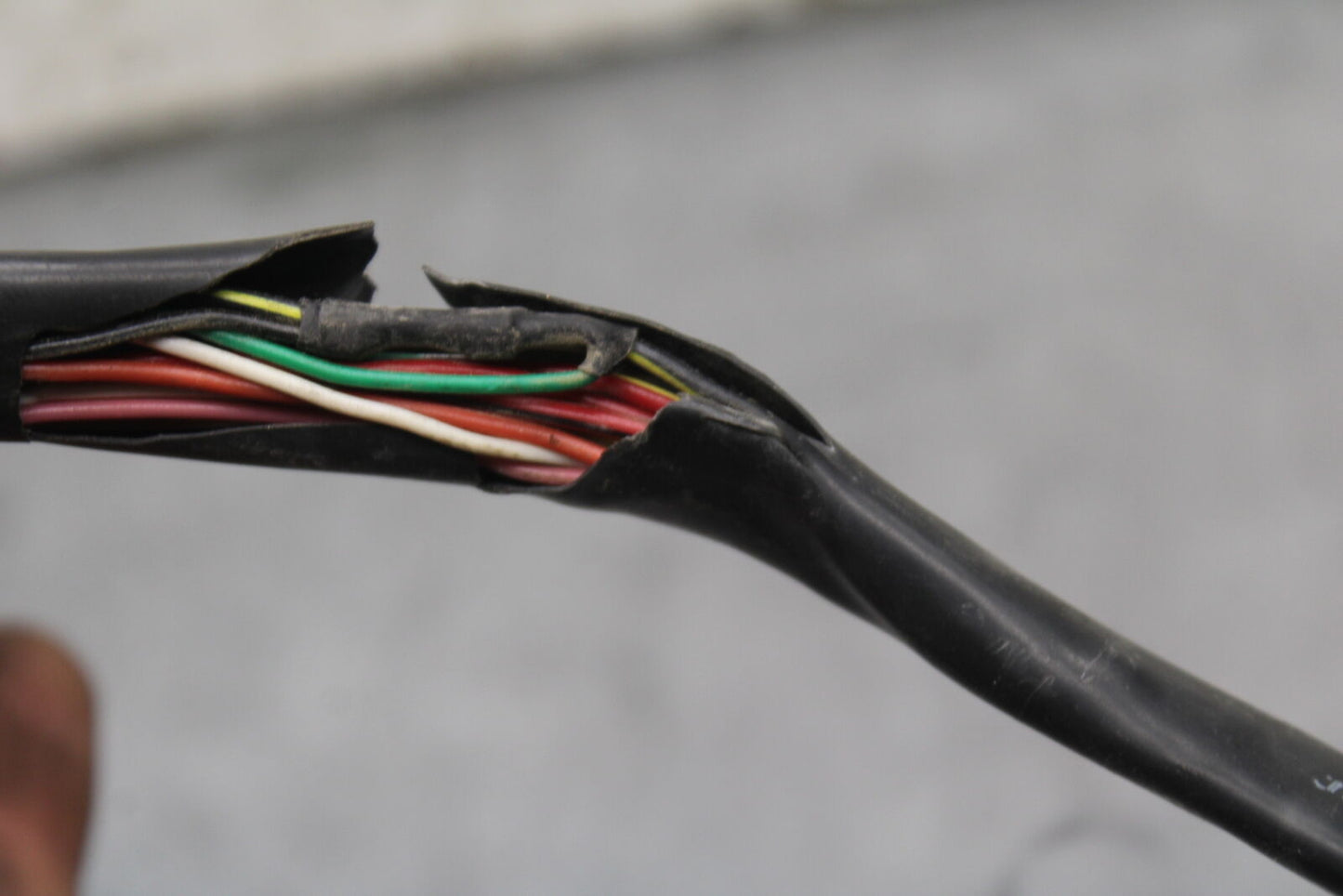 13-16 KTM 390 DUKE LEFT CLIP ON HANDLE HORN SIGNALS SWITCH SWITCHES BB748