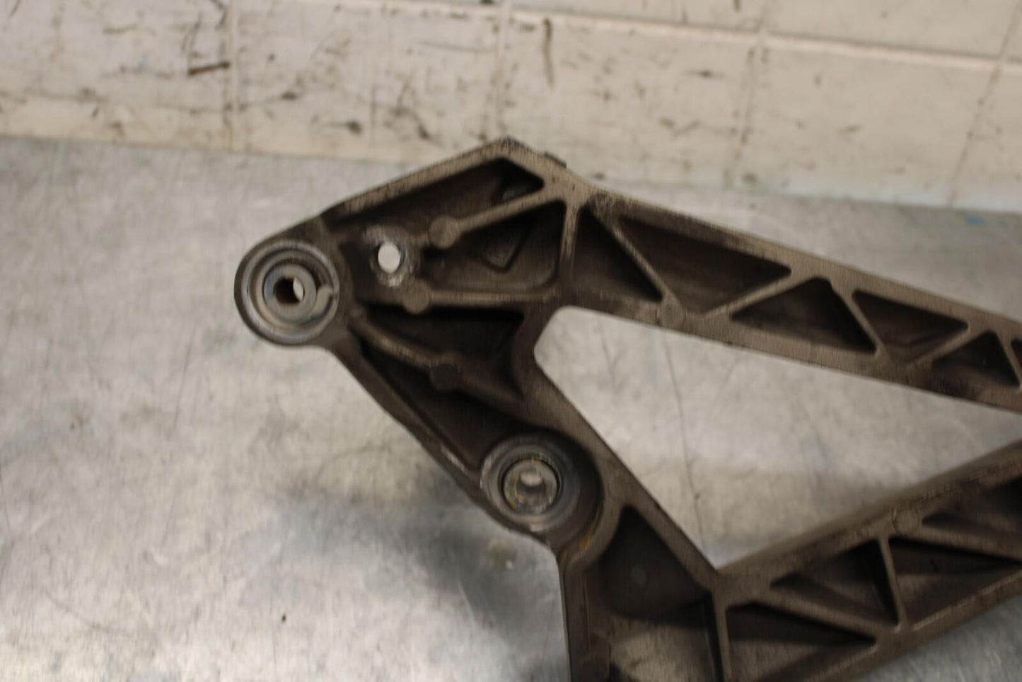 2008 Aprilia Shiver 750 SL750 LEFT REARSET REAR INCLUDING REAR PEG BB551