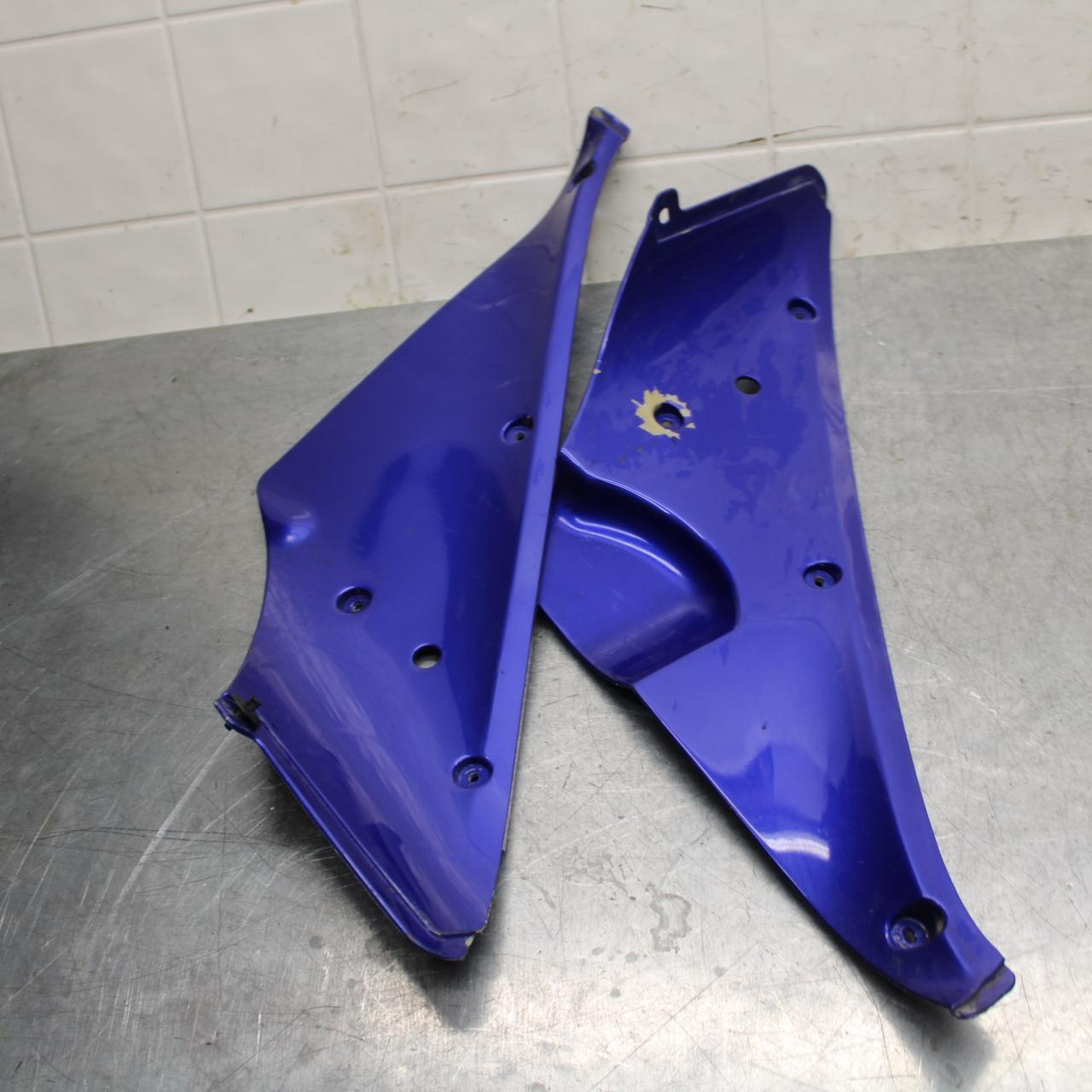 98-99 YAMAHA YZF R1 RIGHT LEFT INNER FAIRINGS COWLS PANELS TRIMS BB74