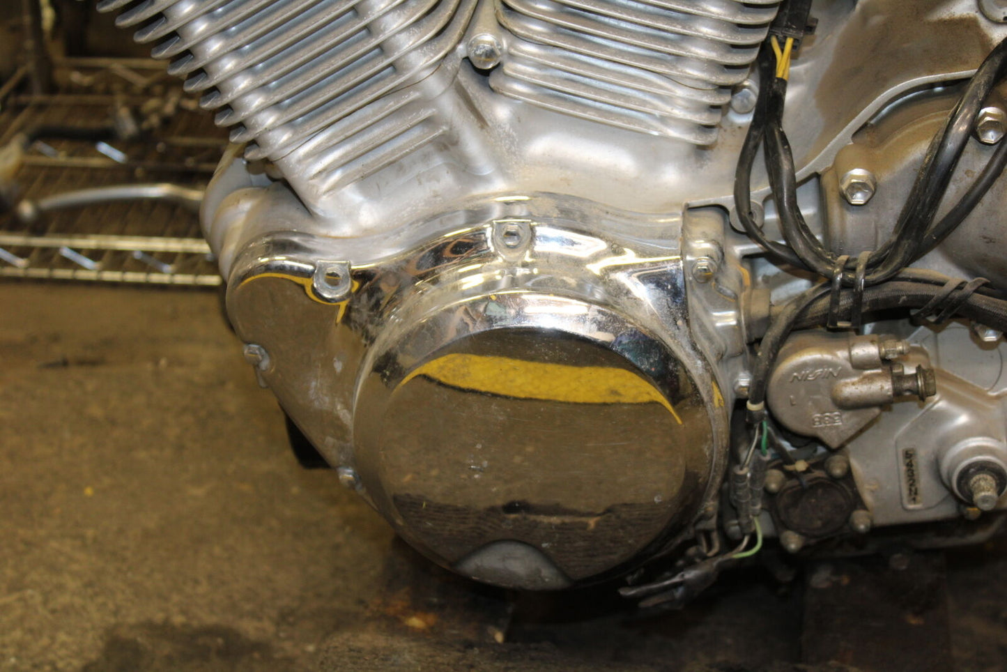 87-03 SUZUKI INTRUDER 1400 VS1400GLP ENGINE MOTOR BB412
