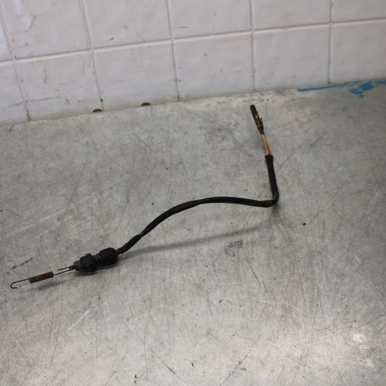 91-92 SUZUKI GSXR1100 GSXR 1100M REAR BRAKE STOP SWITCH BB435