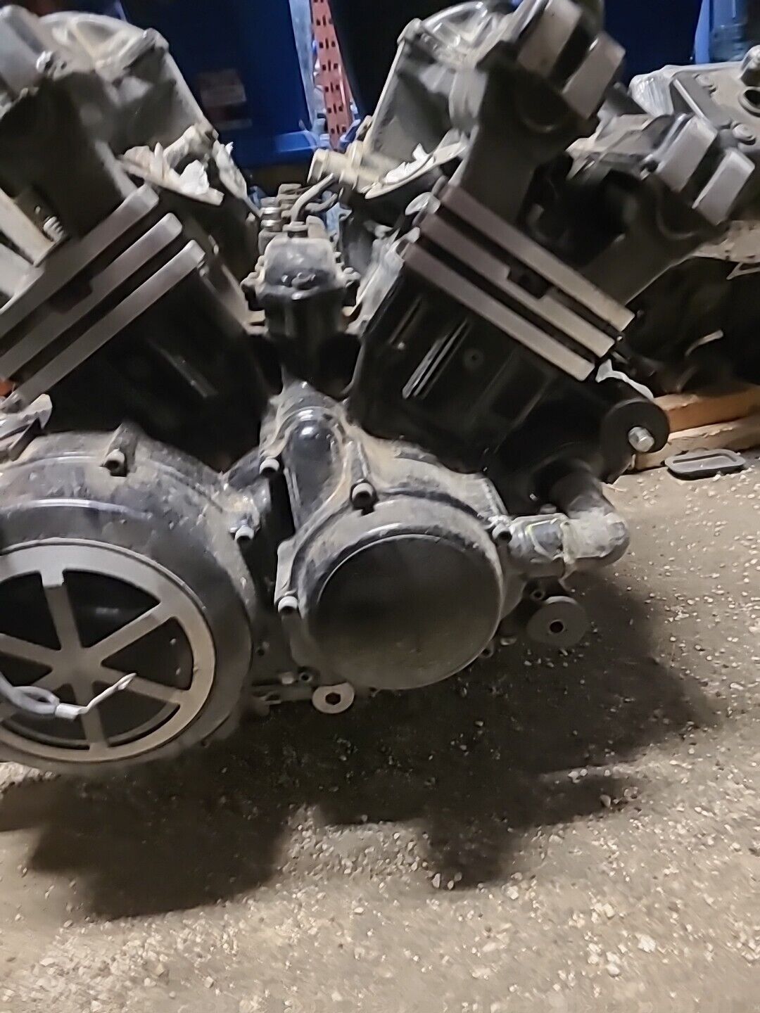 1998 Yamaha Vmax 1200 VMX1200 ENGINE MOTOR BB620