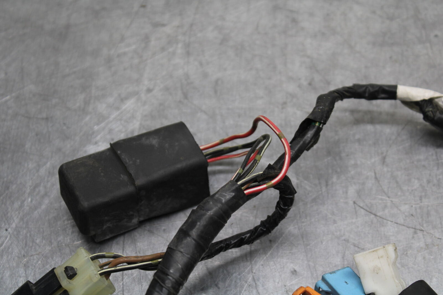 01-06 HONDA CBR600F4I HEADLIGHT SPEEDO GAUGES WIRING HARNESS WIRE LOOM BB115