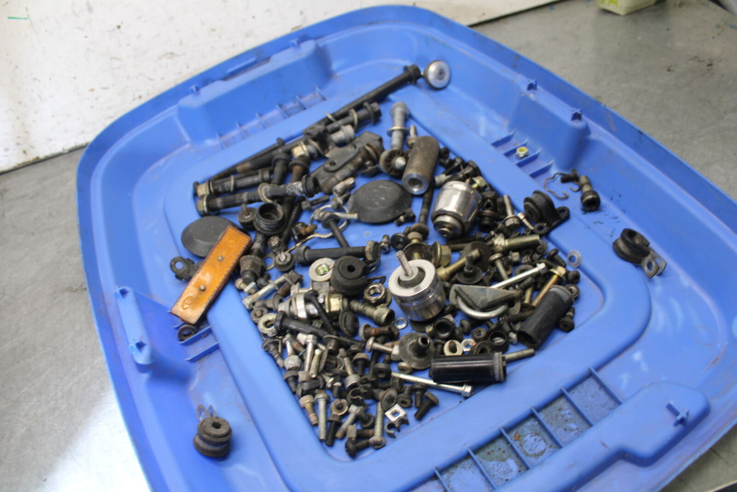 01-06 TRIUMPH TIGER 955I MOUNTING BOLTS HARDWARE MOTOR SCREWS BB693