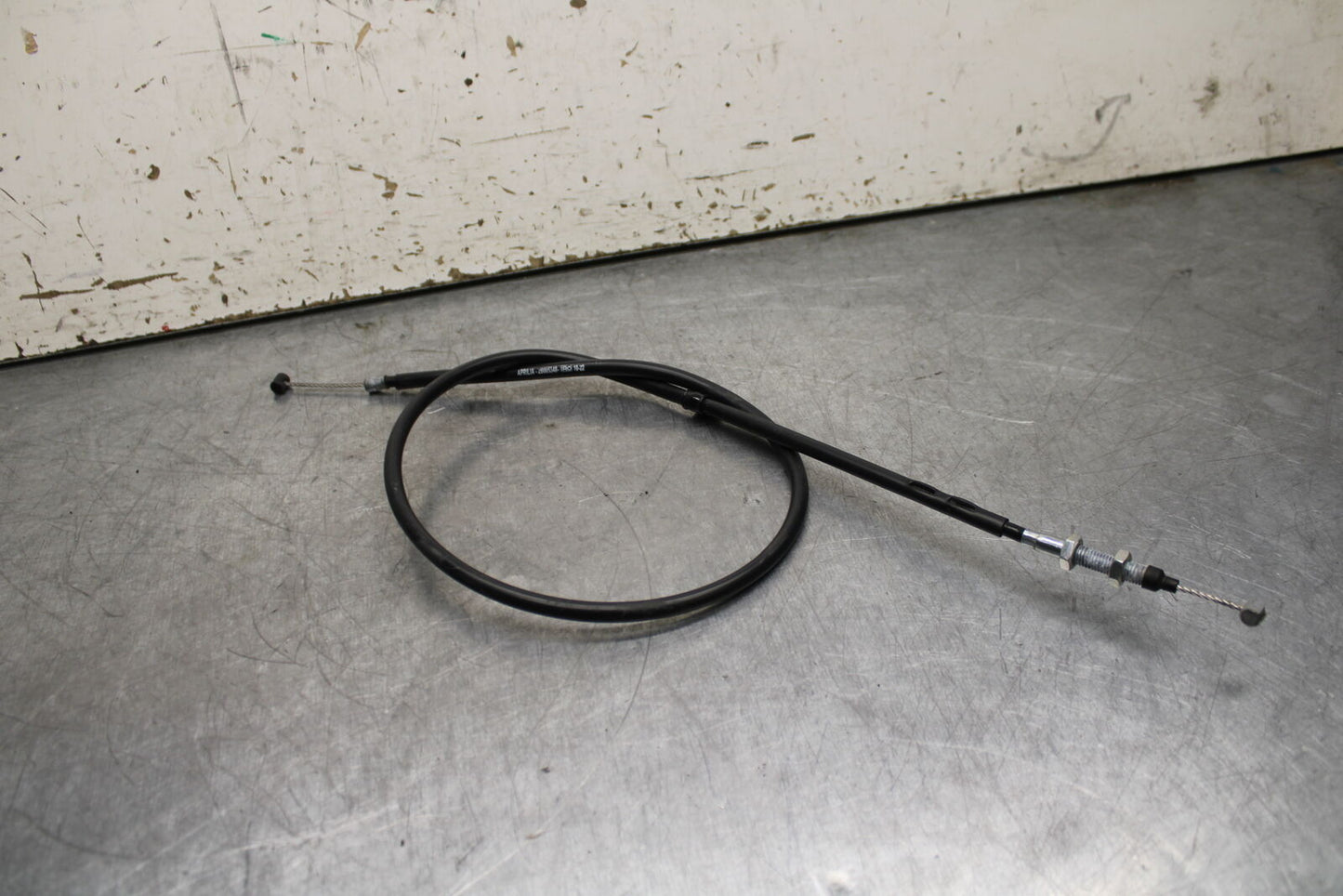 21-24 APRILIA TUONO 660 FACTORY CLUTCH CABLE LINE BB733
