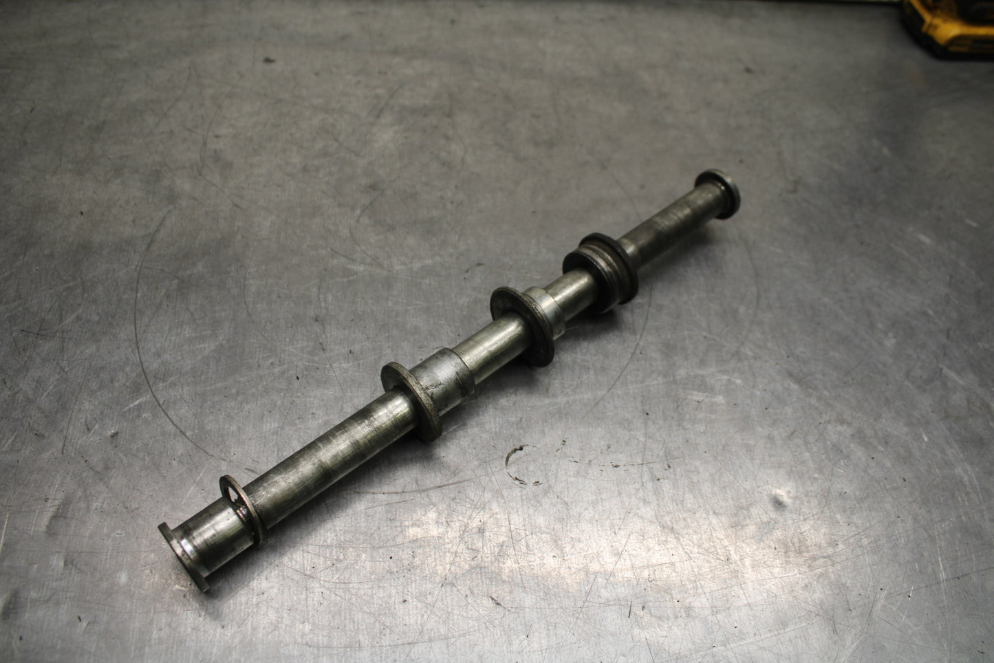 12-13 KAWASAKI Z1000 REAR AXLE BACK WHEEL RIM PIVOT BOLT AXEL BB743