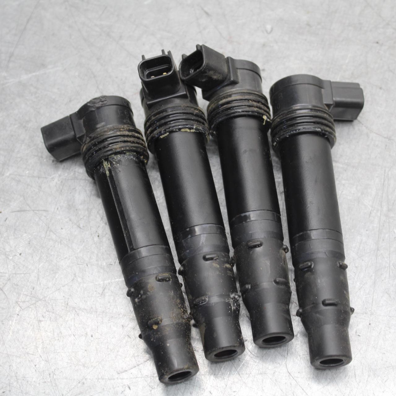 21 KAWASAKI NINJA ZX6R IGNITION COILS COIL SPARK PLUG CAPS 21171-0757 BB647