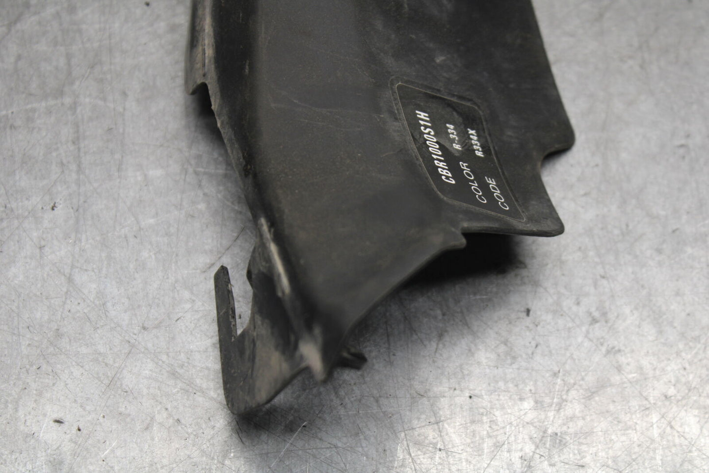 17-21 HONDA CBR1000RR SP RIGHT LEFT AIR INTAKE DUCT COVERS BB681
