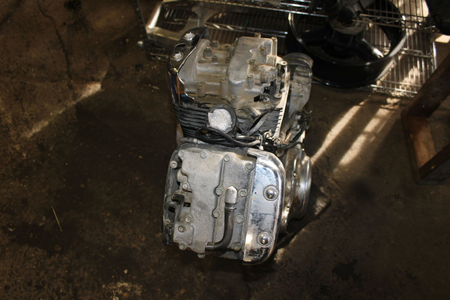 87-03 SUZUKI INTRUDER 1400 VS1400GLP ENGINE MOTOR BB702
