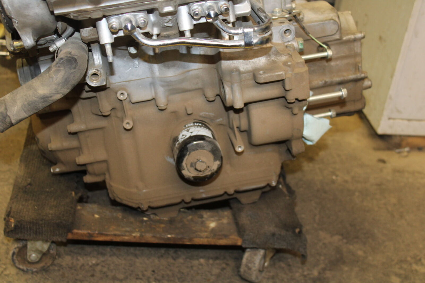 91-02 HONDA ST1100 ENGINE MOTOR BB77
