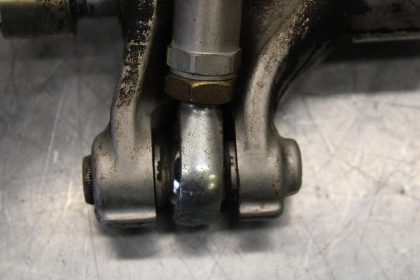 2005 Ducati Monster S2R REAR DOGBONE SHOCK LINKAGE LINK BB557