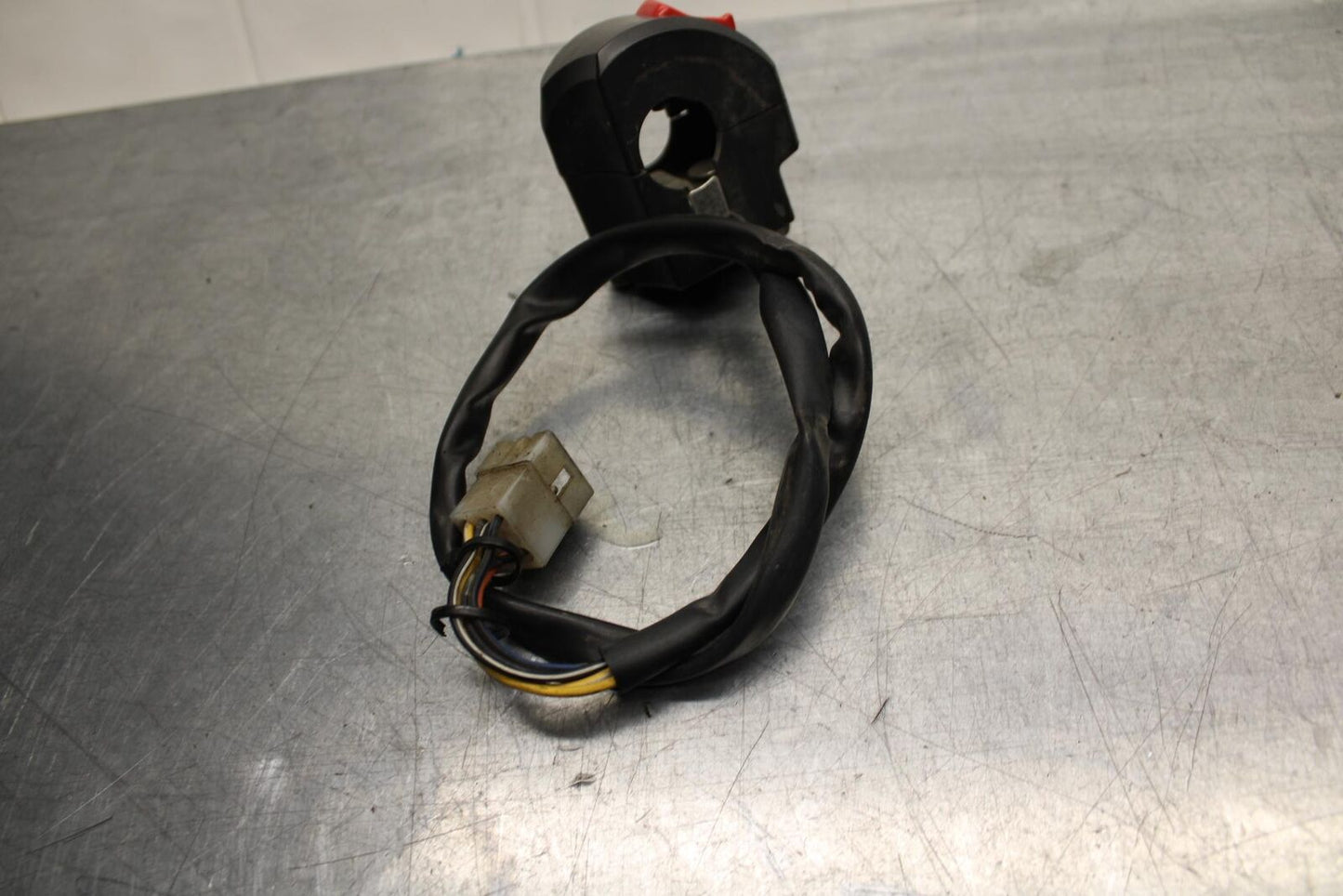 07-11 KTM 990 SUPER DUKE RIGHT CLIP ON HANDLE KILL OFF START SWITCH BB578