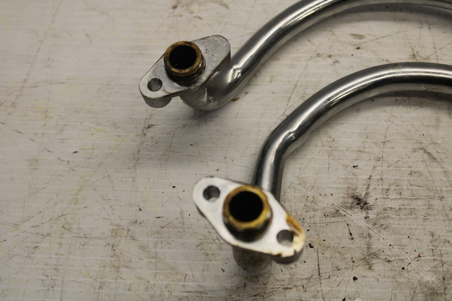 03-04 YAMAHA ROAD STAR 1600 ENGINE MOTOR OIL HOSES BB279